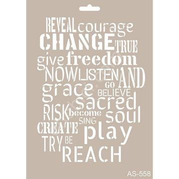 Cadence AS558 A4 Stencil