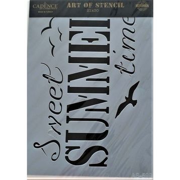 Cadence AS559 A4 Stencil