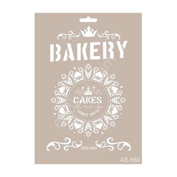 Cadence AS560 A4 Stencil