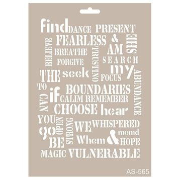 Cadence AS565 A4 Stencil