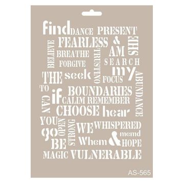 Cadence AS565 A4 Stencil