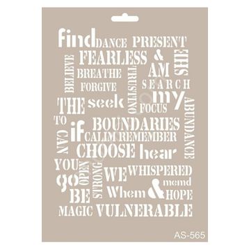 Cadence AS565 A4 Stencil