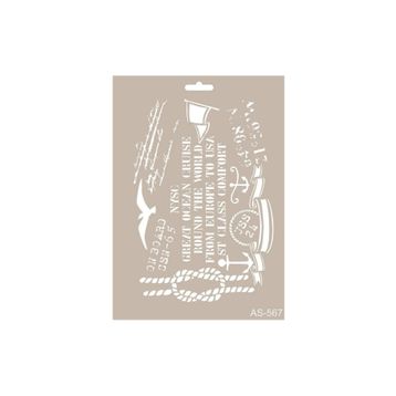 Cadence AS567 A4 Stencil