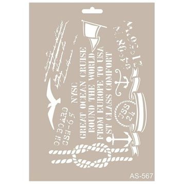 Cadence AS567 A4 Stencil