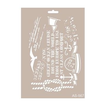 Cadence AS567 A4 Stencil