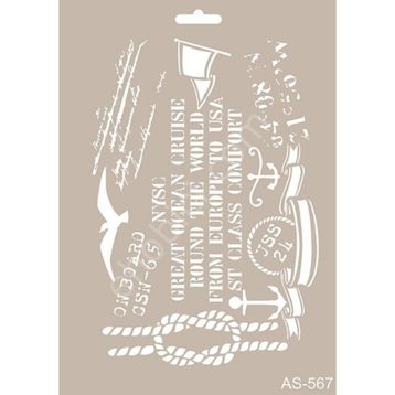 Cadence AS567 A4 Stencil