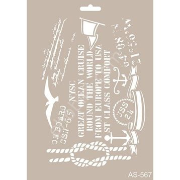Cadence AS567 A4 Stencil