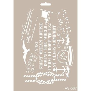 Cadence AS567 A4 Stencil