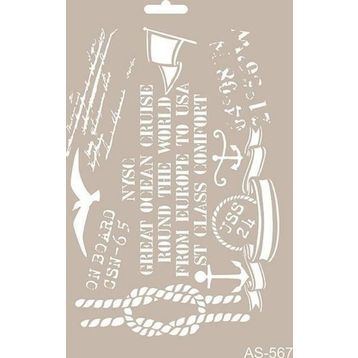 Cadence AS567 A4 Stencil