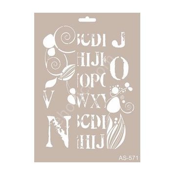 Cadence AS571 A4 Stencil