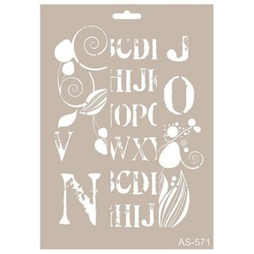Cadence AS571 A4 Stencil