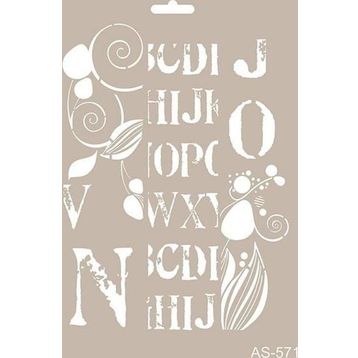Cadence AS571 A4 Stencil