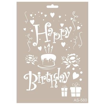 Cadence AS580 A4 Stencil