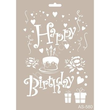 Cadence AS580 A4 Stencil