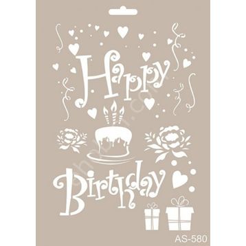 Cadence AS580 A4 Stencil