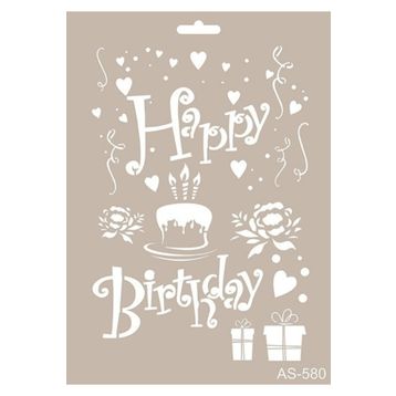 Cadence AS580 A4 Stencil