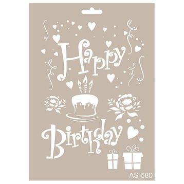 Cadence AS580 A4 Stencil