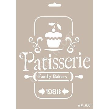 Cadence AS581 A4 Stencil