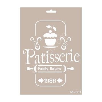 Cadence AS581 A4 Stencil