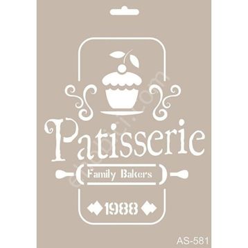 Cadence AS581 A4 Stencil