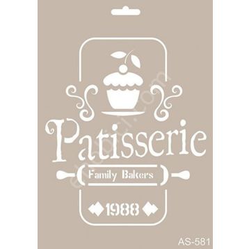 Cadence AS581 A4 Stencil