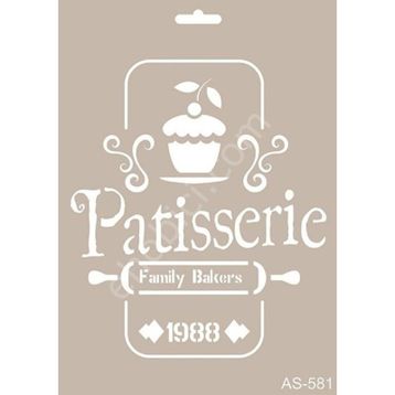 Cadence AS581 A4 Stencil