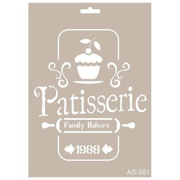 Cadence AS581 A4 Stencil