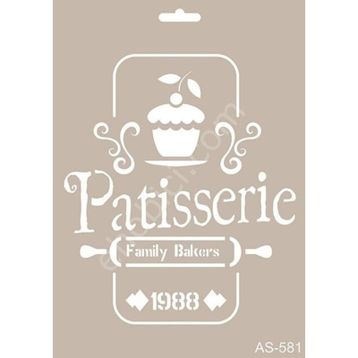 Cadence AS581 A4 Stencil