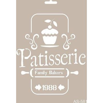 Cadence AS581 A4 Stencil