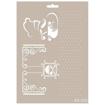 Cadence AS583 A4 Stencil