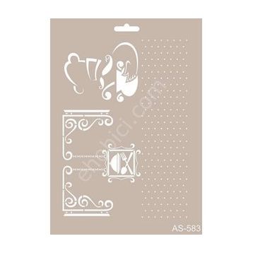 Cadence AS583 A4 Stencil
