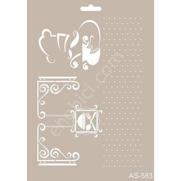 Cadence AS583 A4 Stencil