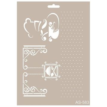 Cadence AS583 A4 Stencil