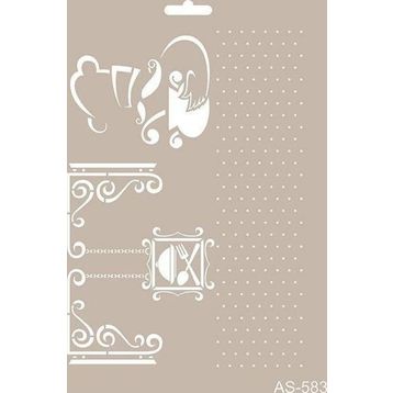 Cadence AS583 A4 Stencil
