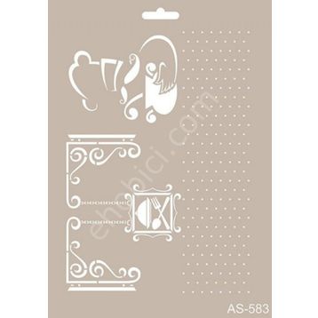 Cadence AS583 A4 Stencil