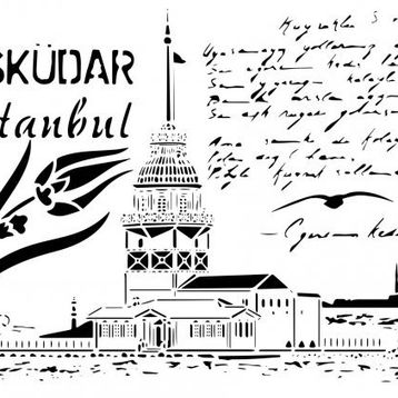 Cadence AS586 21x29 cm Stencil Şablon