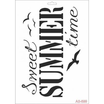 Cadence AS599 A4 Stencil