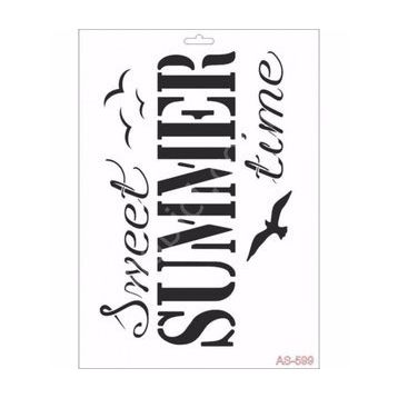 Cadence AS599 A4 Stencil