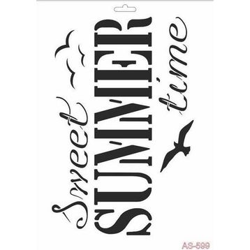 Cadence AS599 A4 Stencil