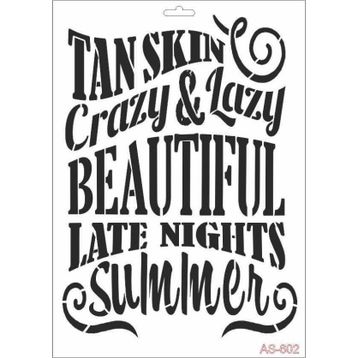 Cadence AS602 21x29 cm Stencil