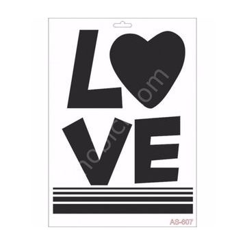 Cadence AS607 A4 Stencil