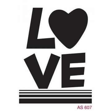 Cadence AS607 A4 Stencil