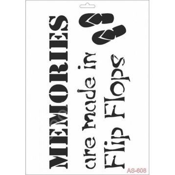 Cadence AS608 A4 Stencil