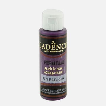 Cadence Aubergine 70 ml Akrilik Boya