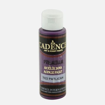 Cadence Aubergine 70 ml Akrilik Boya