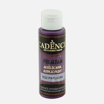 Cadence Aubergine 70 ml Akrilik Boya