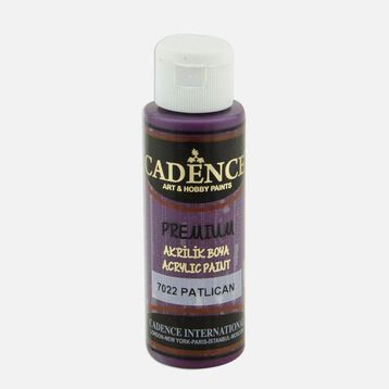 Cadence Aubergine 70 ml Akrilik Boya