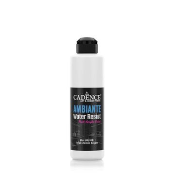 Cadence AW-01 Beyaz 250 ml Ambiente Suya Dayanıklı Akrilik Boya