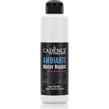 Cadence AW-01 Beyaz 250 ml Ambiente Suya Dayanıklı Akrilik Boya