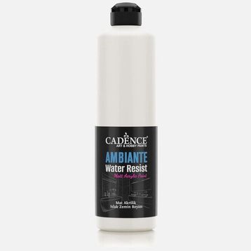 Cadence AW0 Ambiente Suya Dayanaklı Antrasit Beyaz 500 ml Katalizör 20 gr Akrilik